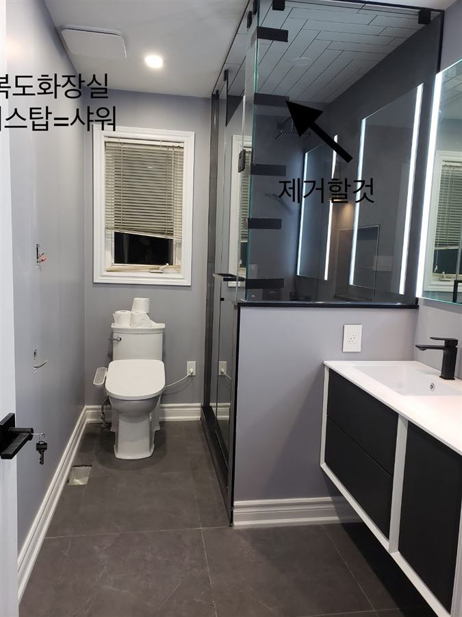 Bathroom Renovation Compact Shower Bathroom