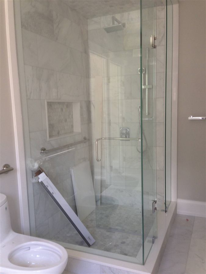Bathroom Renovation Porcelain Shower