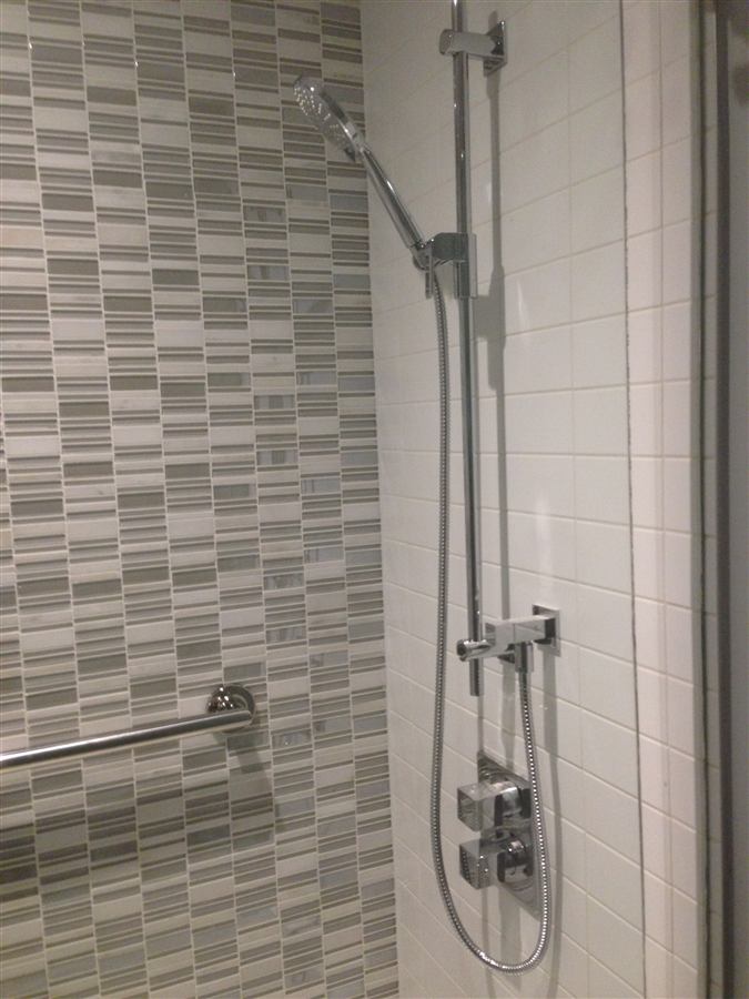 Bathroom Renovation Shower Tile Detail