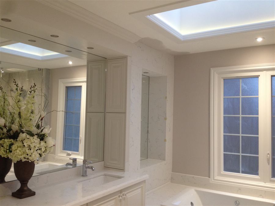 Bathroom Renovation Soaker Tub Detail