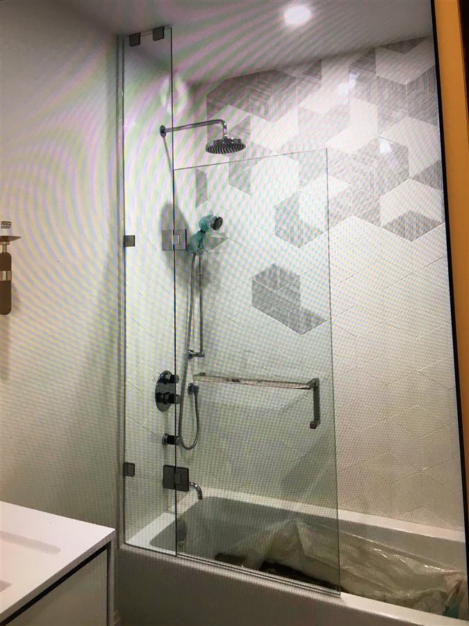 Bathroom Renovation Tub Shower Enclosure
