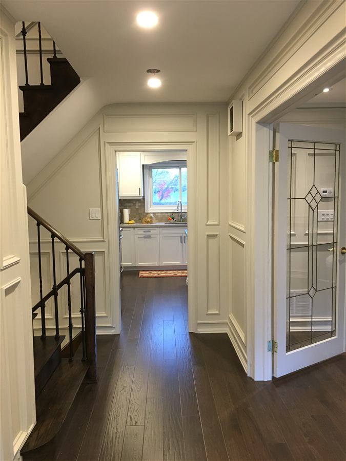 Full Home Renovation Hallway And Stairs
