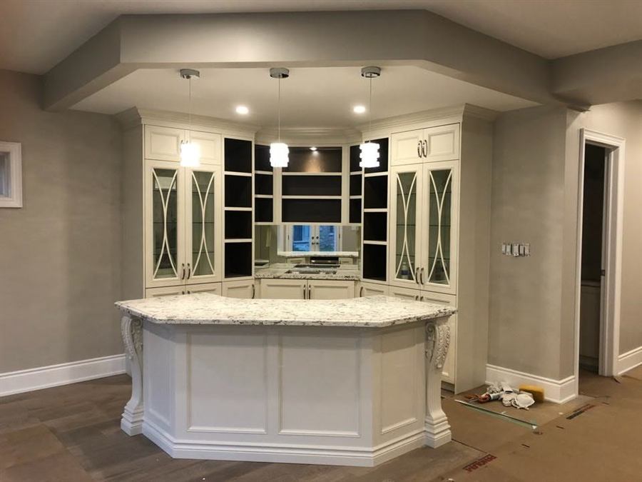 Kitchen Renovation Classic Island Remodel