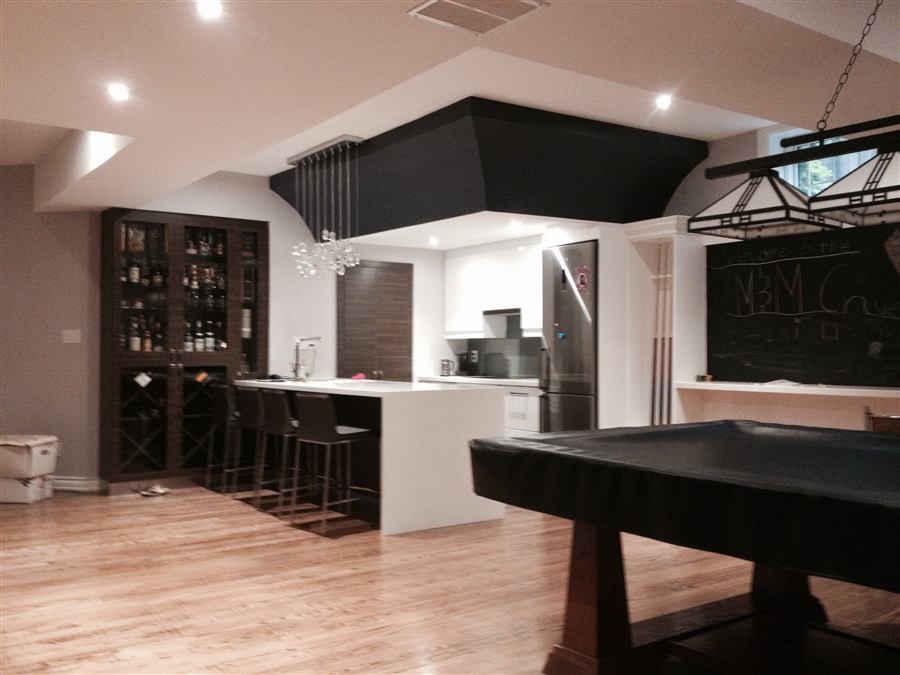 Kitchen Renovation Open Concept Island