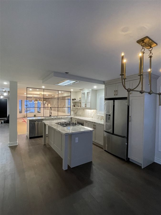 Kitchen Renovation Open Concept Kitchen